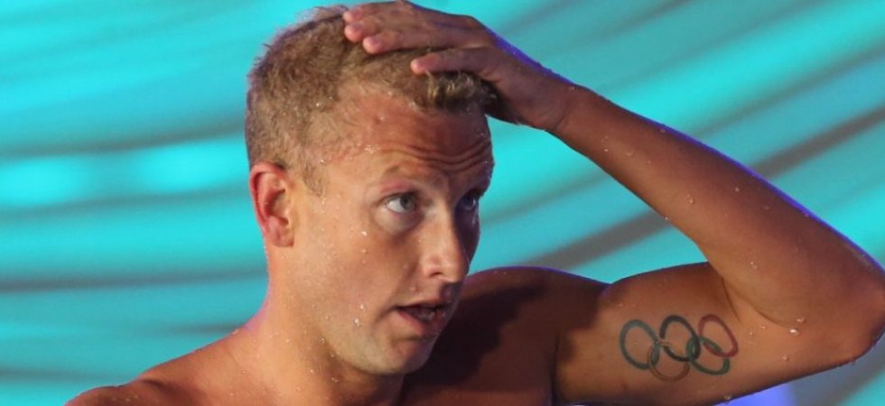 Championnats du monde : Damien Joly largement distancé sur 1500m nage libre