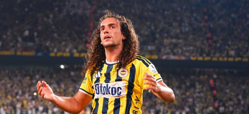 Fenerbahçe : Guendouzi manquera deux matches, du sursis pour Greenwood