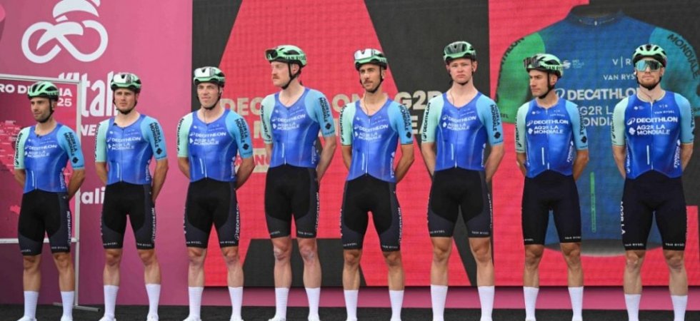 L'Oréal ne remplacera pas AG2R-La Mondiale 