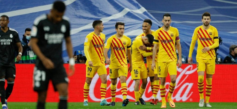 Liga (J29) : Le FC Barcelone régale contre le Real Madrid