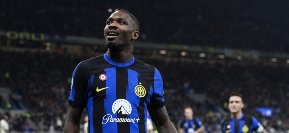 Serie A (J10) : Thuram offre la victoire à l'Inter face à la Roma