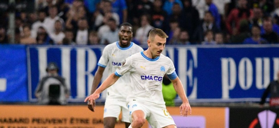 OM : Rongier absent trois mois