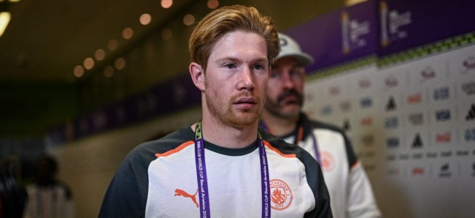 Manchester City : De Bruyne sur le retour, Haaland pas encore 