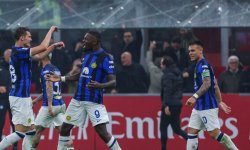 Serie A (J33) : L'Inter Milan remporte son 20e titre après son succès face à l'AC Milan 