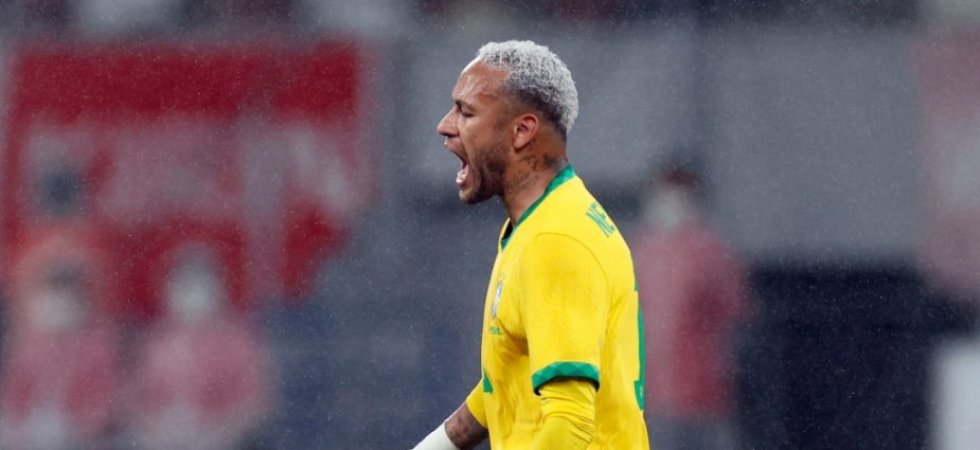 Brésil : Grosse frayeur pour Neymar