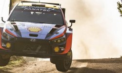 WRC - Grèce : Neuville emmène un triplé Hyundai