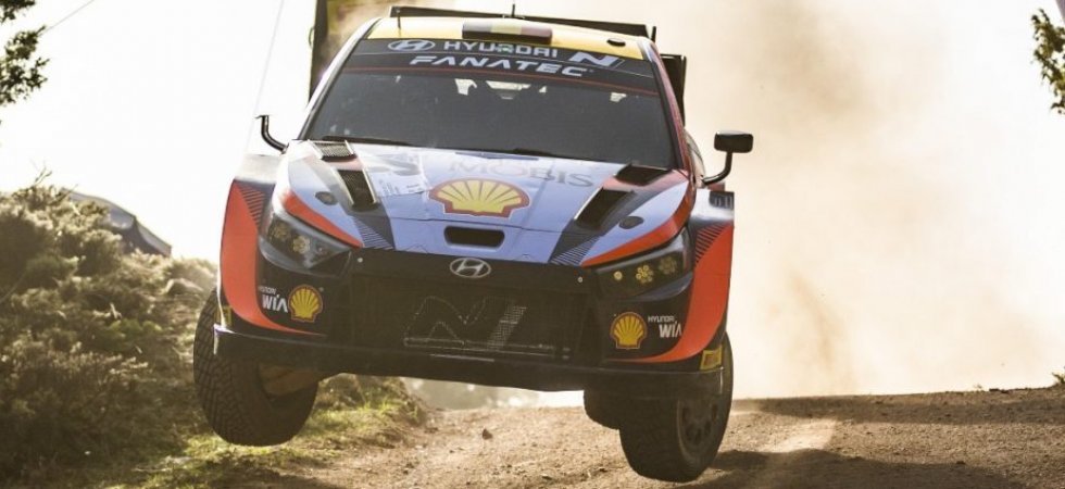 WRC - Grèce : Neuville emmène un triplé Hyundai