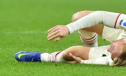 AC Milan : Kjaer blessé et absent plusieurs mois