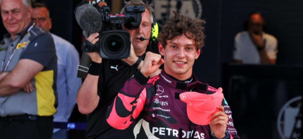 F1 - GP de Miami (qualifications sprint) : Première pole pour le prodige Antonelli 