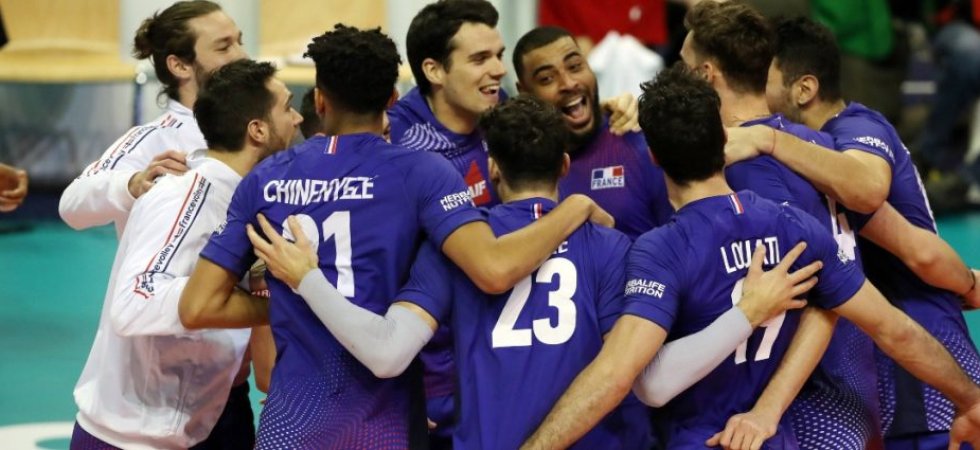 Ligue des Nations (H) : Les Bleus l'emportent face à la Serbie