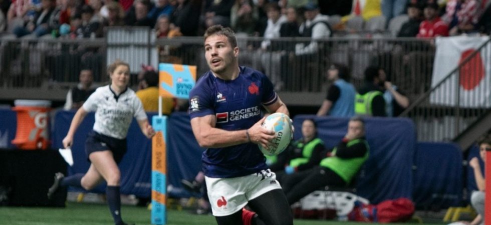 Rugby à 7 - Circuit mondial : Les Bleus filent en demi-finales et les Bleues en quarts 