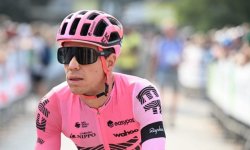 EF Education-EasyPost : Uran a peur de la retraite et pourrait la repousser de deux ans 