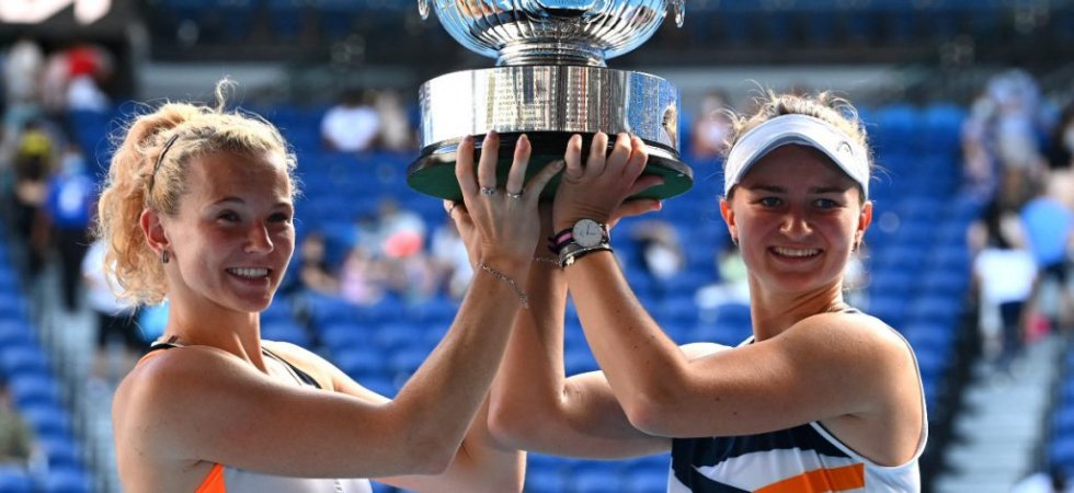 Open d'Australie : Krejcikova confirme encore en double