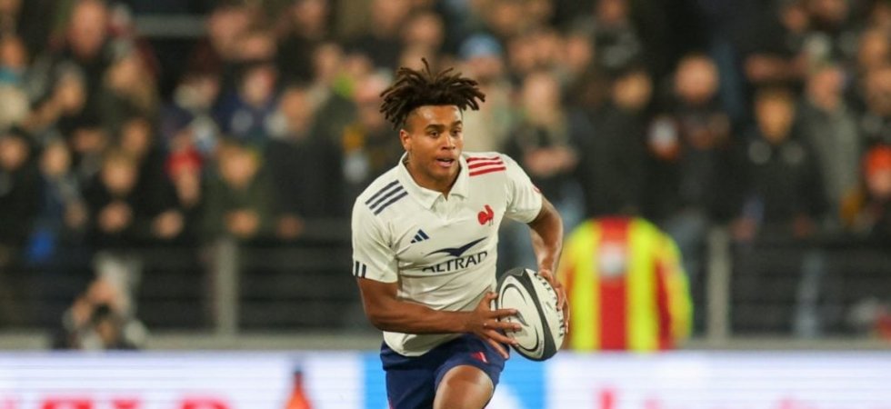 XV de France - Attissogbe : « S'en servir comme motivation pour revenir plus fort » 