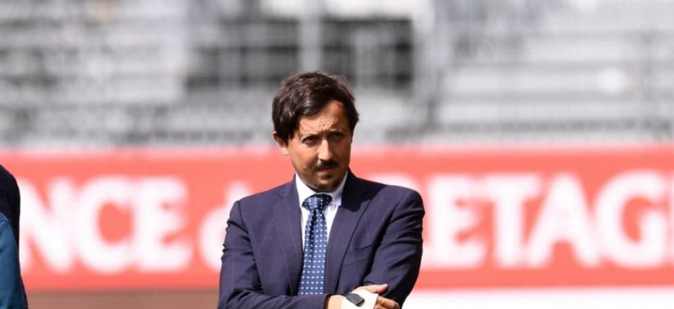 OM : Longoria espère « durer le plus longtemps possible » 