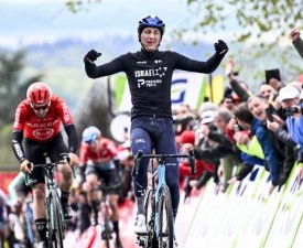 Flèche Wallonne : Stephen Williams dompte le Mur de Huy, devant Vauquelin 