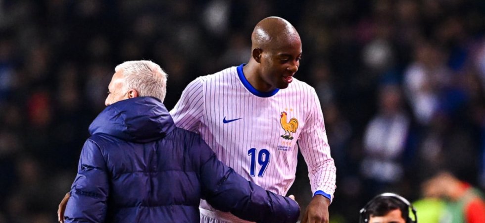 Bleus : Mateta, « un rêve de gosse »