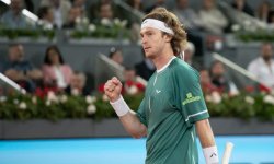 ATP - Madrid : Rublev en finale 