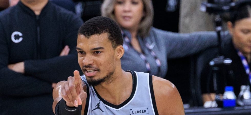NBA - San Antonio : Wembanyama ne veut pas en rester là