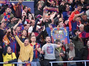 FC Barcelone : Le club suspend provisoirement les auteurs de saluts nazis contre le PSG 