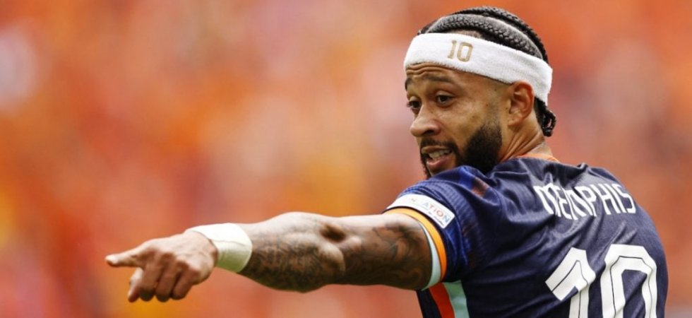 Euro 2024 - Pays-Bas : L'explication du bandeau de Depay 