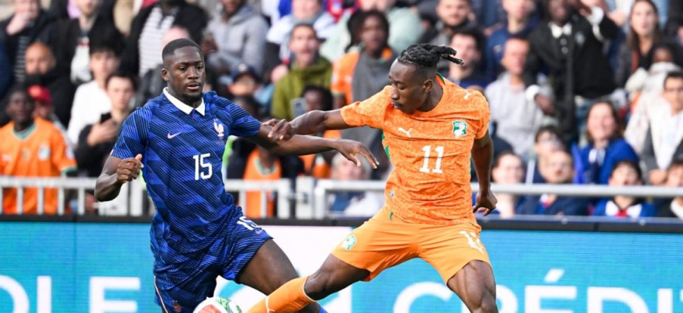 Amical : Les Bleus chutent face à la Côte d'Ivoire