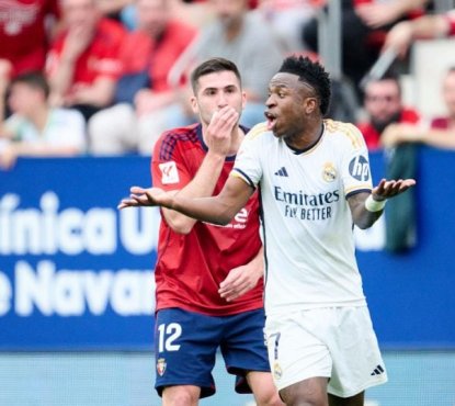 Real Madrid : Le club porte plainte contre un arbitre après des insultes racistes envers Vinicius 