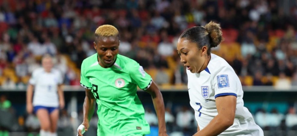 CM 2023 (F) : L'Angleterre élimine le Nigeria après les tirs au but