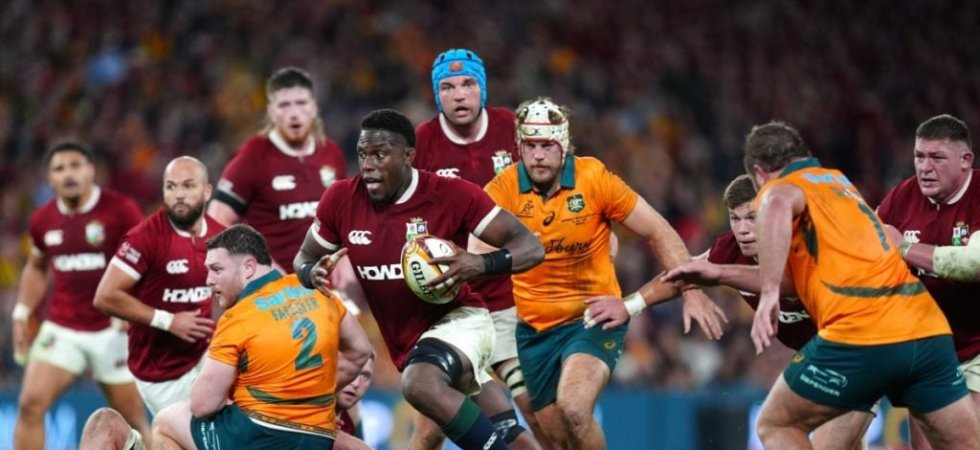 Tournée d'été : Les Lions britanniques et irlandais débutent par un succès face à l'Australie 