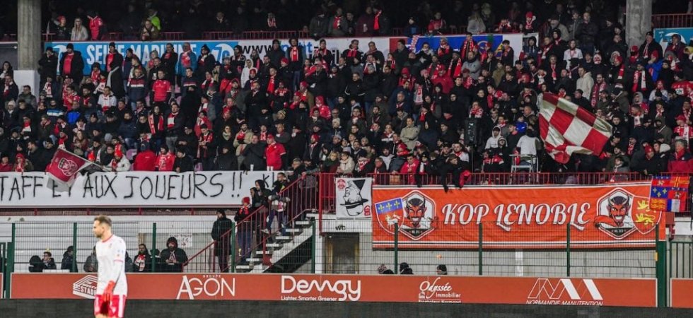 National : La rencontre Rouen-Dijon annulée pour défaut de sécurité 