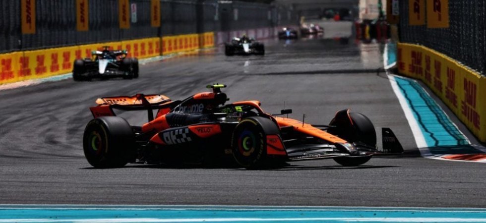 F1 - GP de Miami : Norris flambe sous le soleil de Floride 
