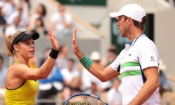 Roland-Garros : Roger-Vasselin et Siegemund remportent le double mixte ! 
