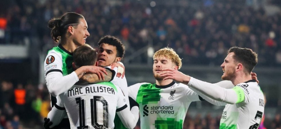 Ligue Europa (8èmes de finale aller) : Liverpool et l'AS Rome déroulent, Leverkusen accroché 