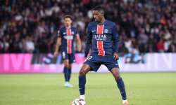 PSG : Dembélé, tout pour le collectif 