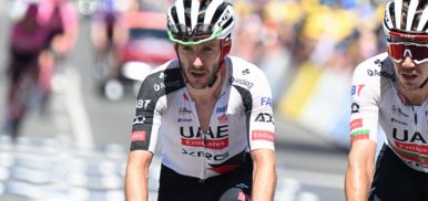 Tour d'Oman : La mise au point d'Adam Yates 