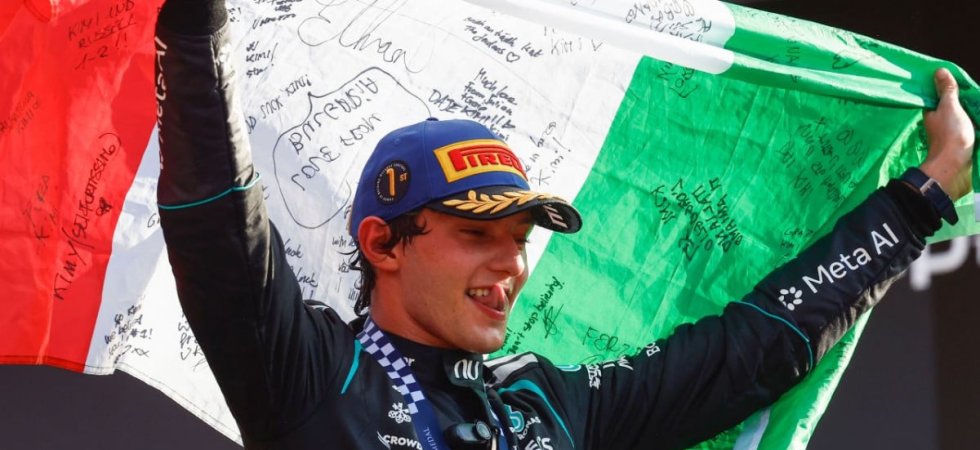 F1 - GP d'Italie : Antonelli ne s'attendait pas à un tel résultat