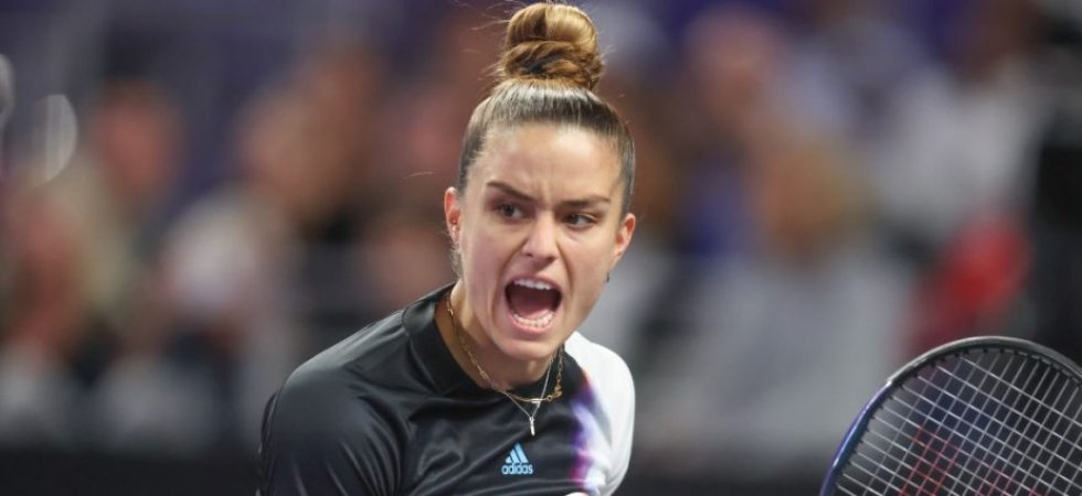 WTA - Masters : Sakkari file en demies, Jabeur toujours dans le coup