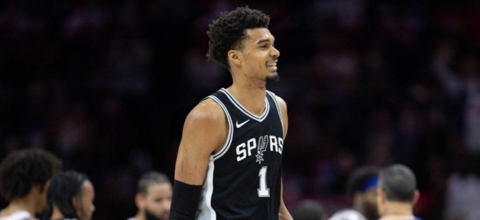 NBA : Wembanyama a joué aux échecs avec ses fans en plein New York 