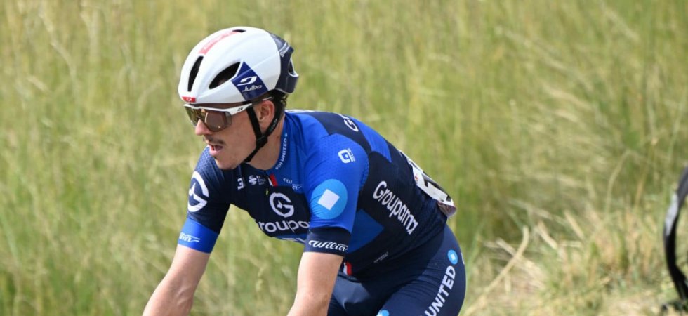 Gaudu, le nouveau coup dur qui l'éloigne encore du peloton