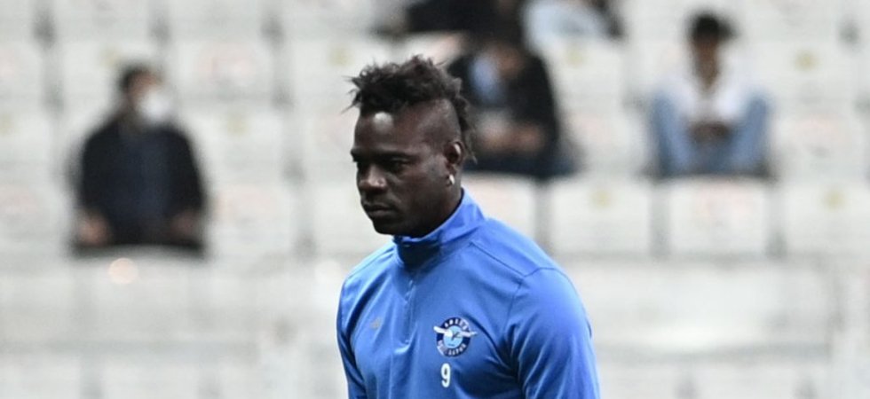Balotelli victime d'un accident de voiture en Italie