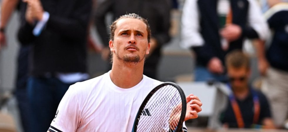 Roland-Garros (H) : Zverev impressionné par Jodar