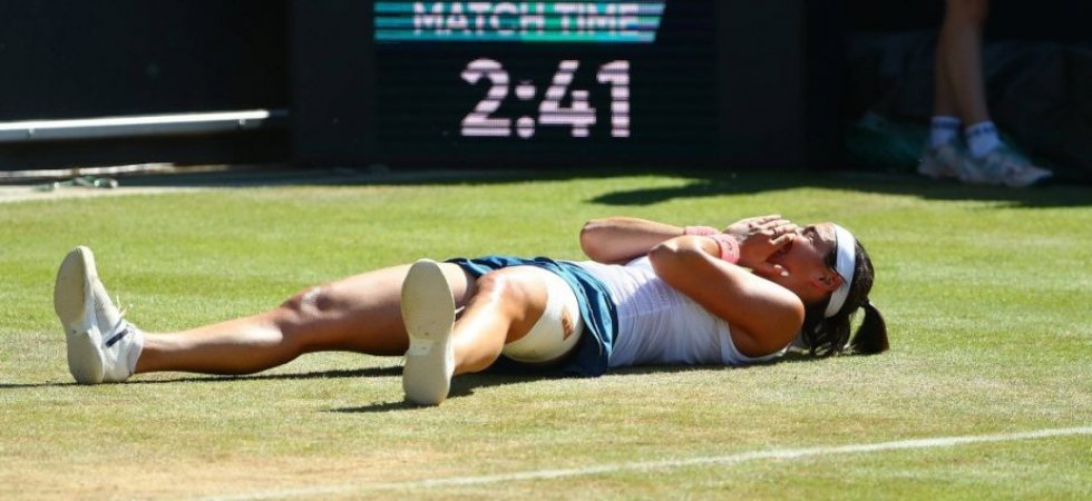WTA - Bad Hombourg : Garcia revit enfin