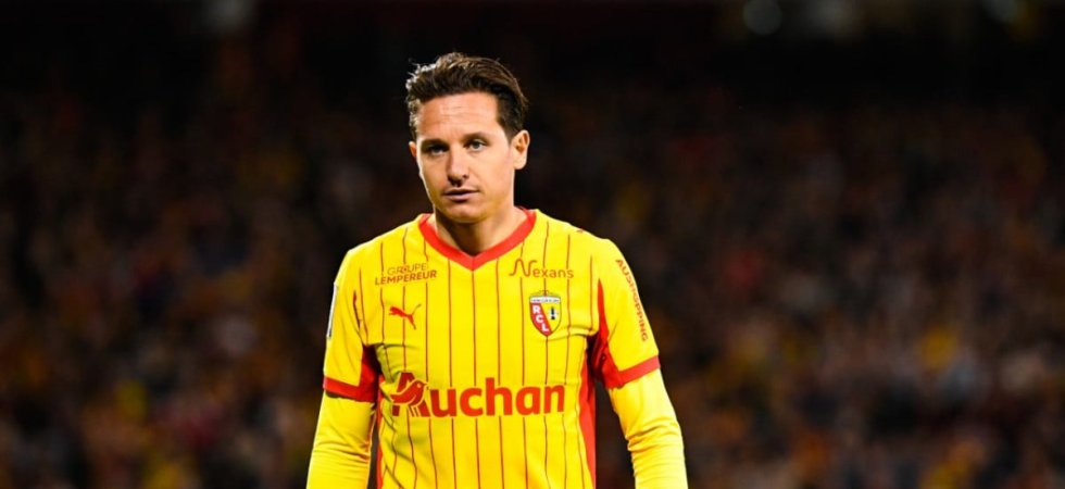 Lens : Thauvin ménagé à cause d'un pépin physique
