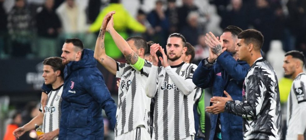 Juventus Turin : Suspension des 15 points de pénalité pour le club