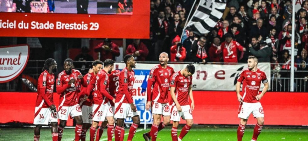 L1 (J13) : Brest renoue avec le succès 