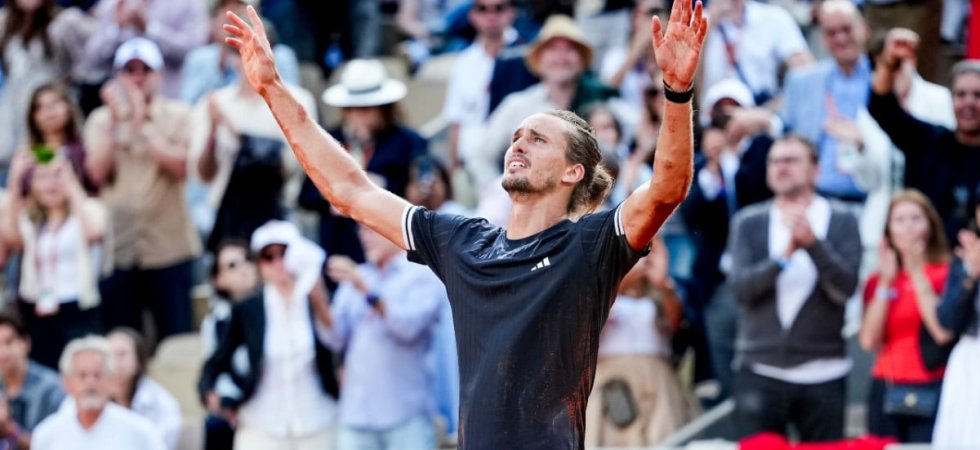 Roland-Garros - Zverev : « Si je ne gagnais pas cette finale, il y avait un risque que je n'en gagne plus jamais »