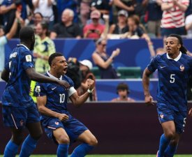 Coupe du monde (J2) : La France mène face à l'Irak à la pause