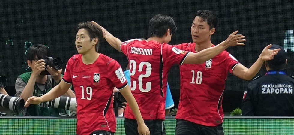 Coupe du monde 2026 (J1) : La Corée du Sud renverse la Tchéquie