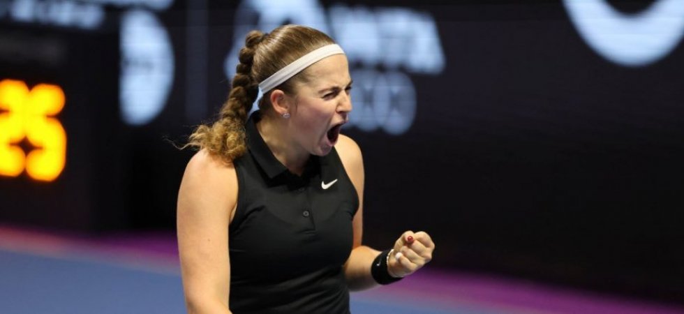 WTA - St-Petersbourg : Rybakina et Kvitova à la trappe, Ostapenko passe