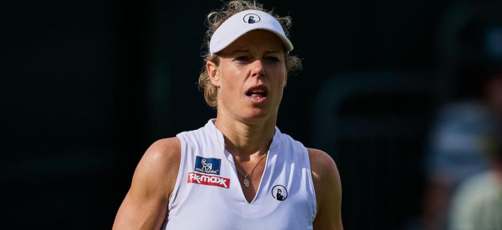 Wimbledon (F) : Vive altercation entre Siegemund et Ostapenko en double mixte
